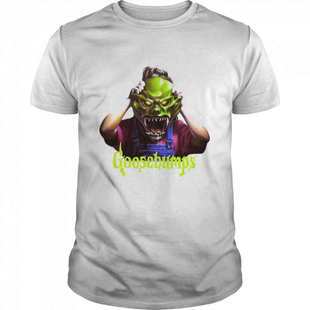Goosebumps The Haunted Mask shirt Classic Men's T-shirt