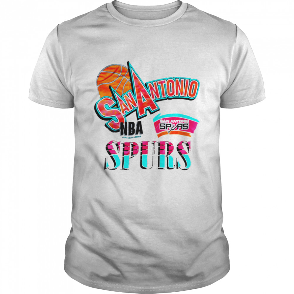 San Antonio NBA Spurs shirt