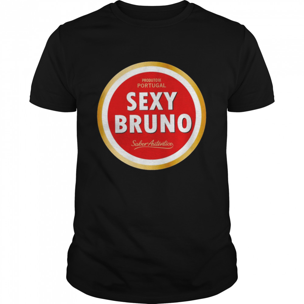 Sexy Bruno Super Bock Bruno Fernandes shirt