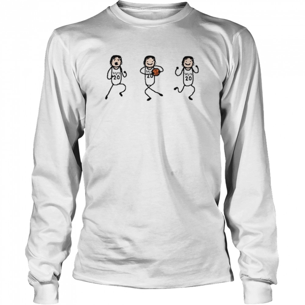 Spurs T-Shirt – paint merch