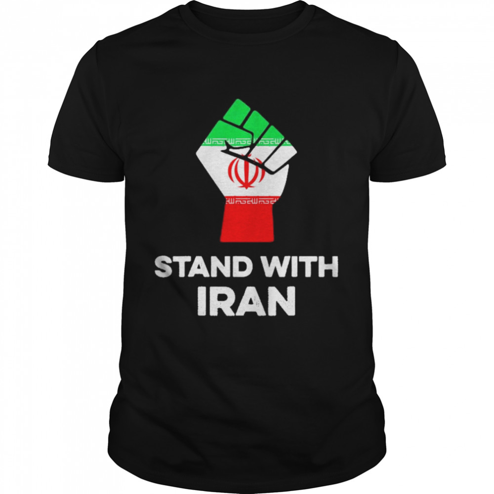 Stand With Iran Shirt Feminist Equality Iran Protests Shirt