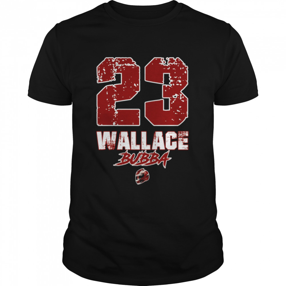 The Helmet Bubba Wallace 23 shirt