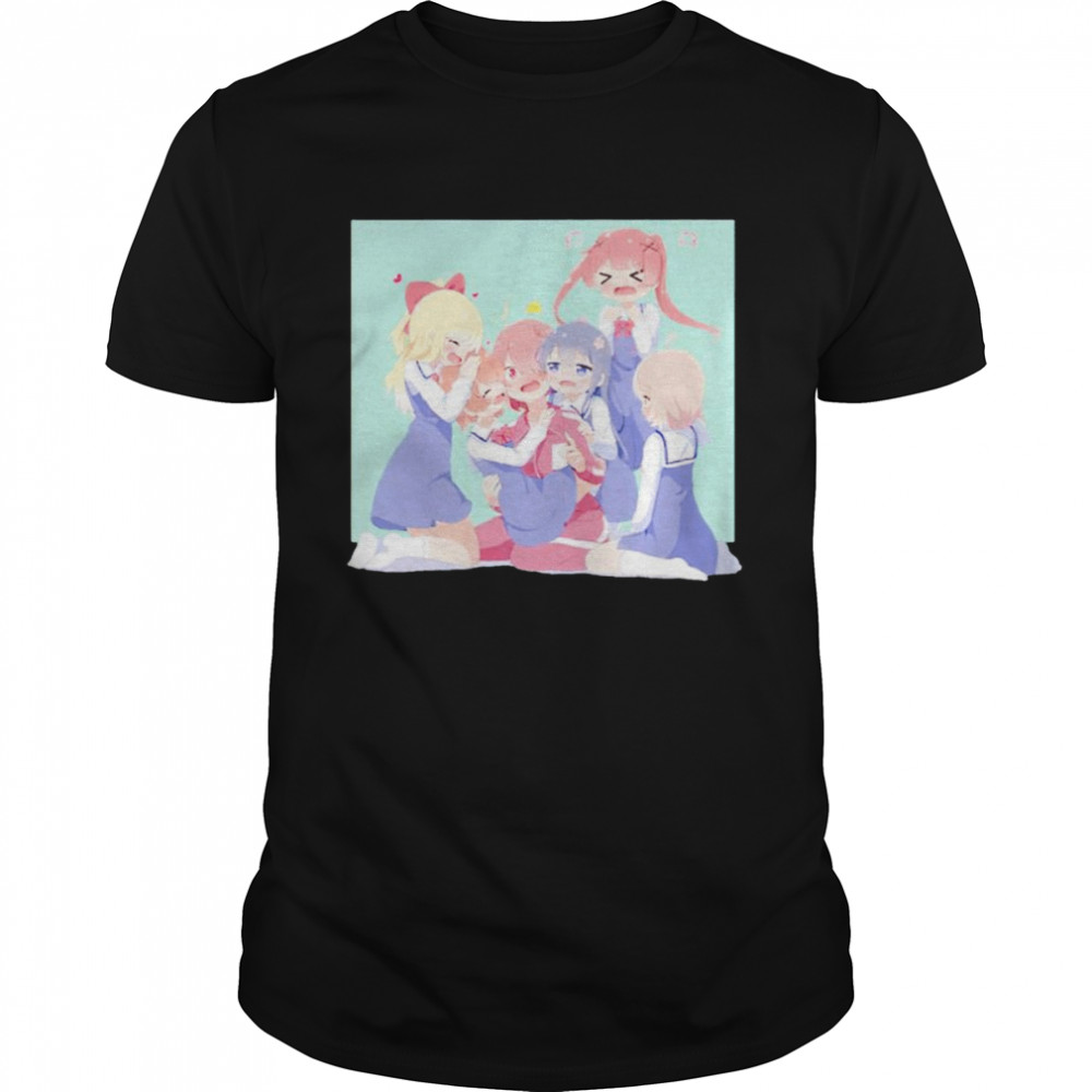Watashi ni tenshi ga maiorita! precious friends anime shirt - Trend T Shirt  Store Online