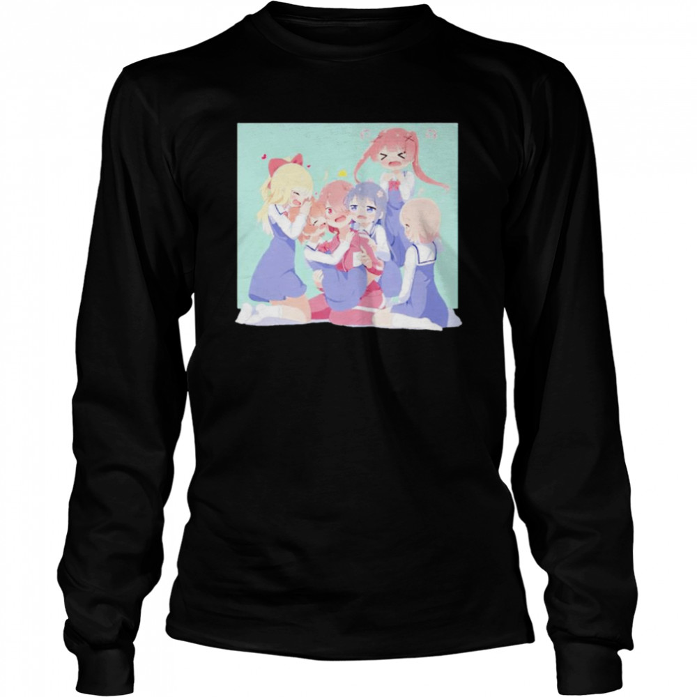 Watashi ni tenshi ga maiorita! precious friends anime shirt - Kingteeshop