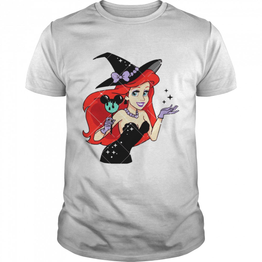 Ariel Little Mermaid Princess Disney shirt Classic Men's T-shirt