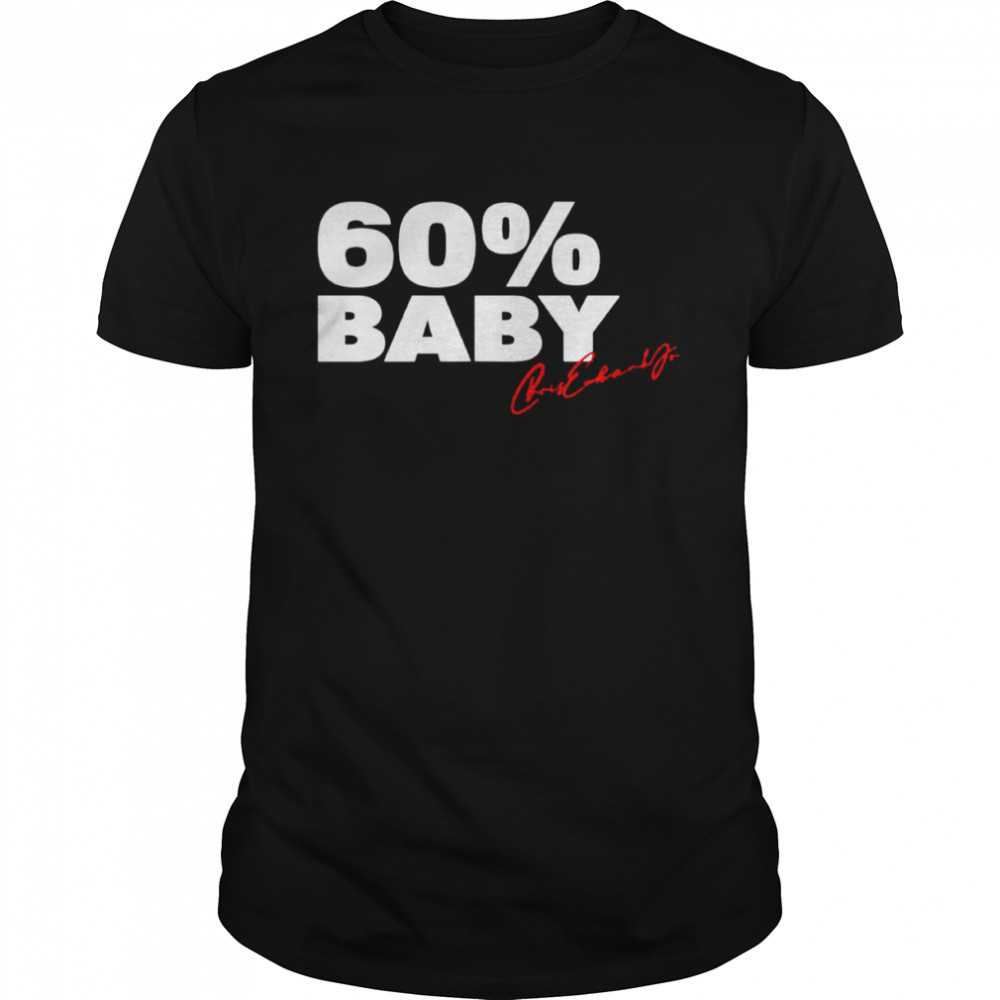 Chris Eubank Jr 60% Baby Conor Benn Gmb shirt