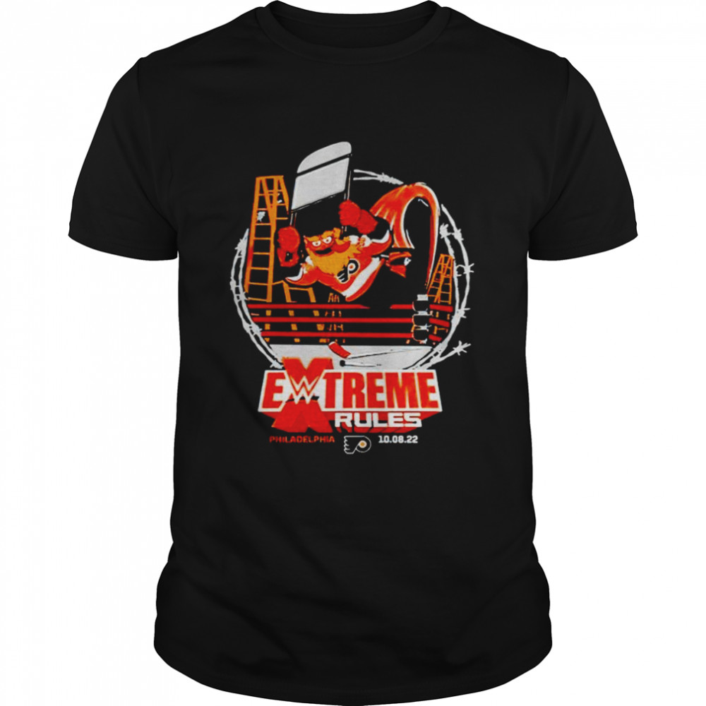 Gritty Wwe Extreme Rules shirt Classic Men's T-shirt