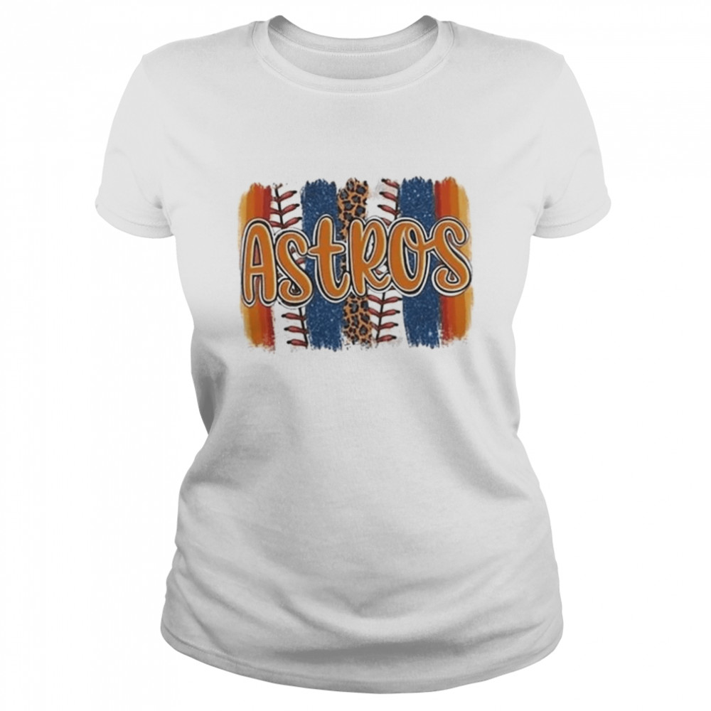 Real women love baseball smart women love Houston Astros shirt - Kingteeshop