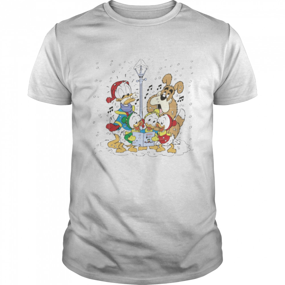 Nephews Trio Duck Huey Louie Dewey Magic Kingdom Donald Duck Christmas shirt