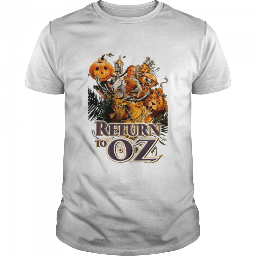 Return To Oz shirt