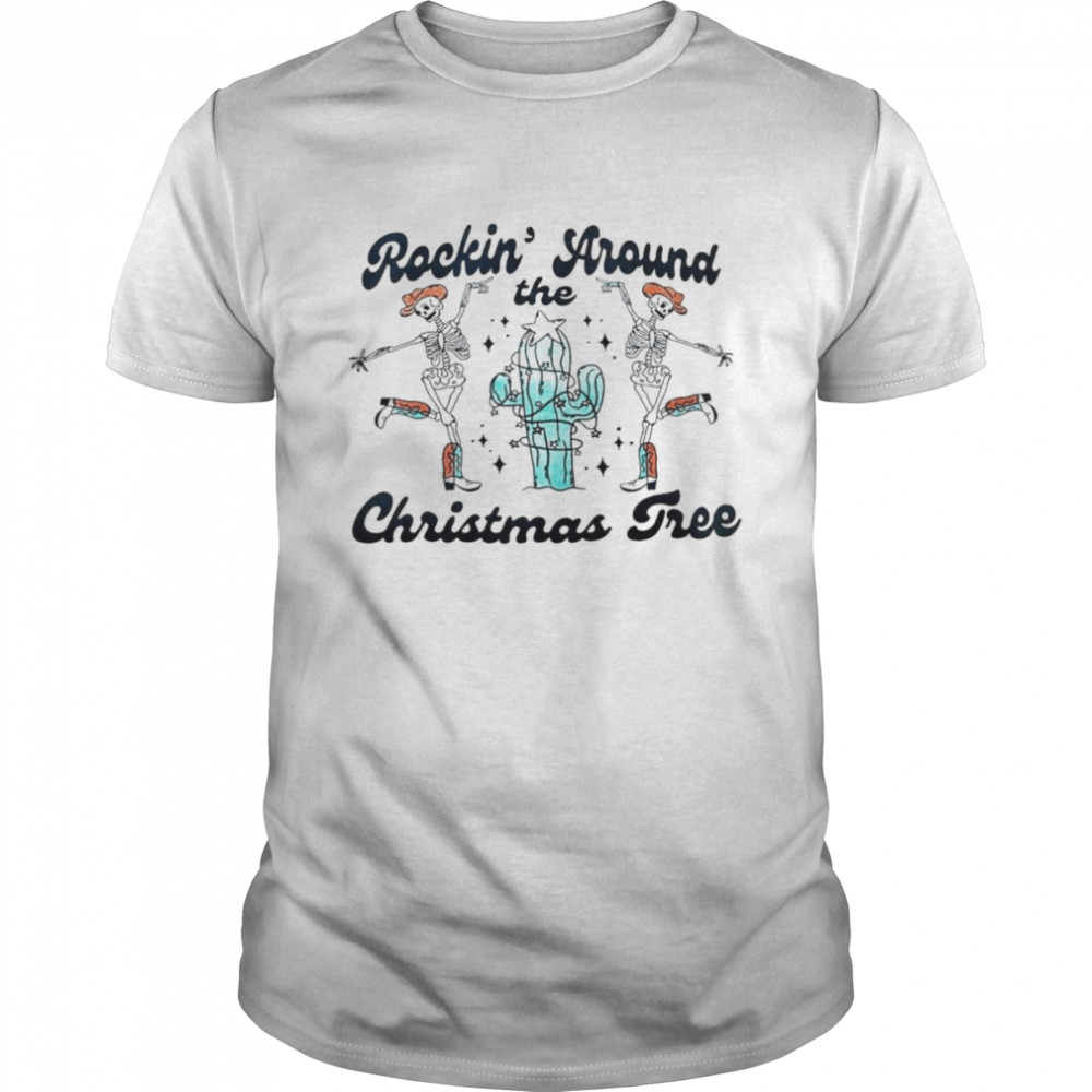 Rockin Around The Christmas Tree 2022 shirt