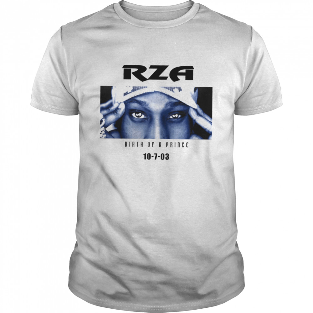 Rza Birth Of A Prince Rihanna Gallery Album The Birth shirt