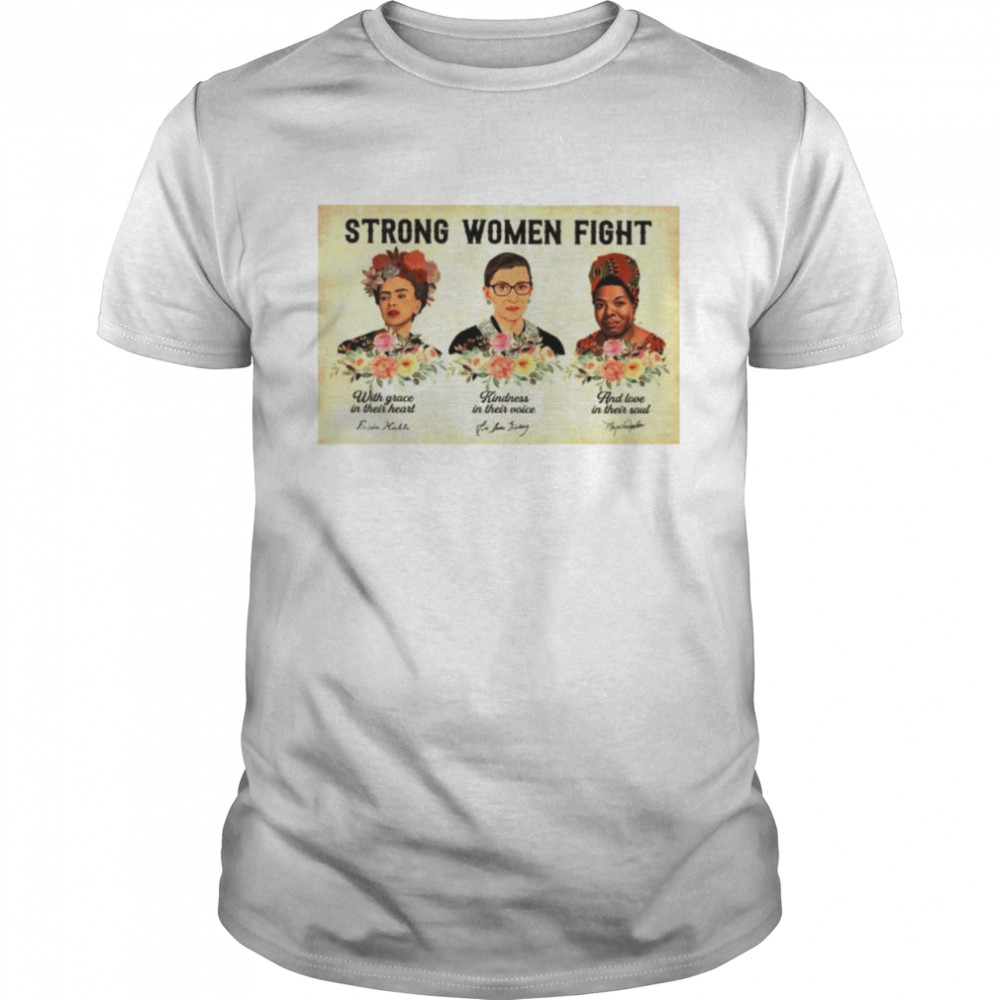 Strong women fight 2022 shirt