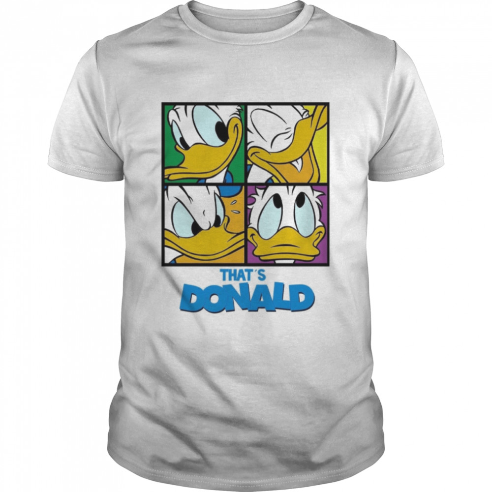 That’s Donald Duck Holiday Trip Disney shirt