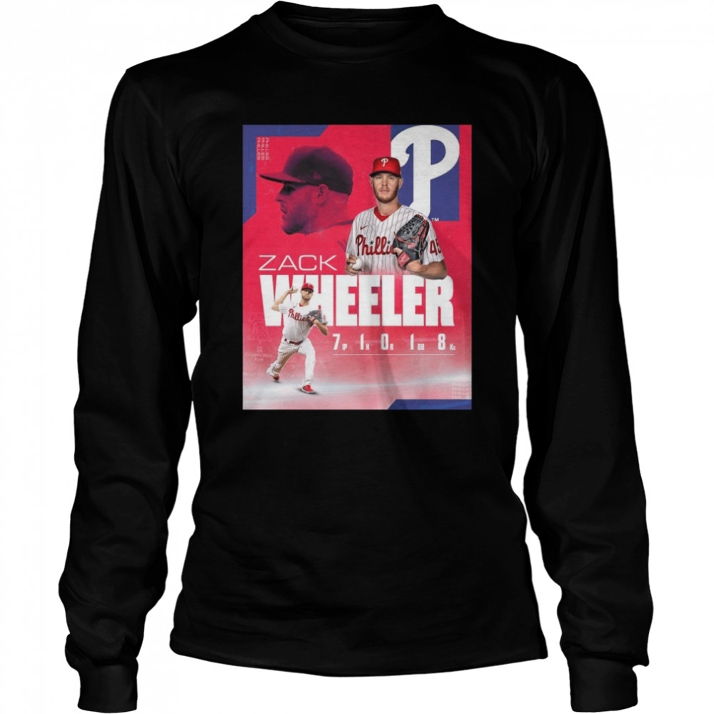 Official Zack Wheeler Jersey, Zack Wheeler Shirts, Baseball Apparel, Zack  Wheeler Gear