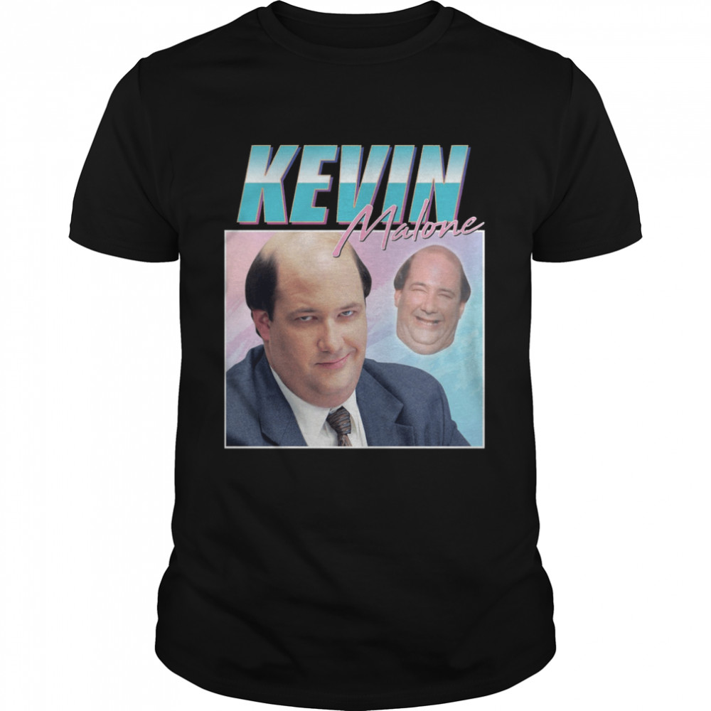 Kevin Malone Homage Us Office Tv Show 90’s shirt