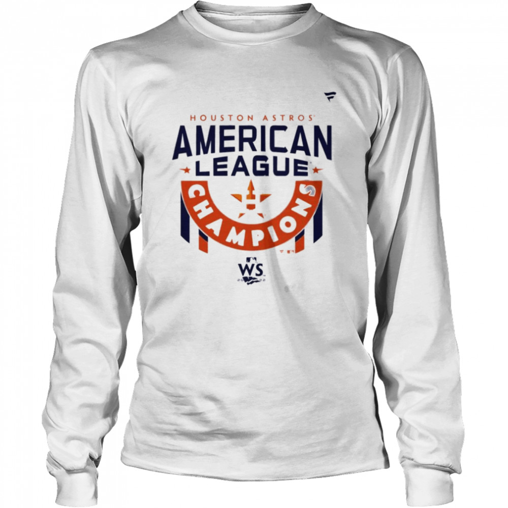 2022 American League Champions Houston Astros Locker Room Shirt -  Kingteeshop