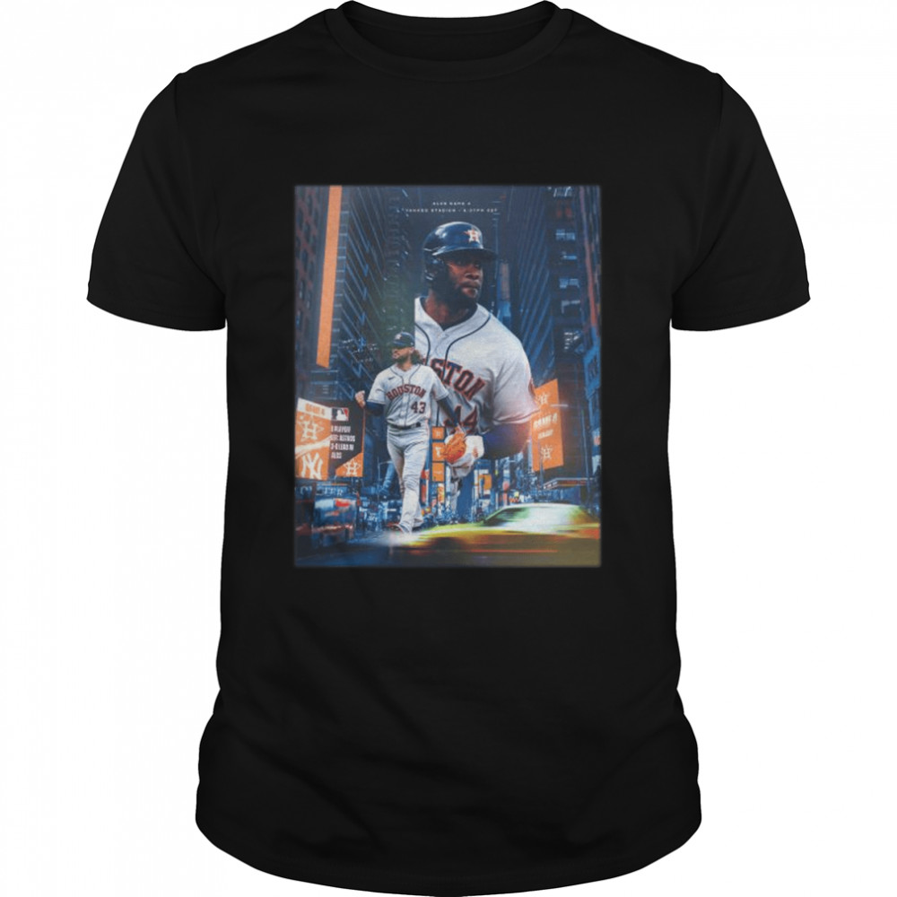 Houston Astros game 4 Yankee stadium ALCS 2022 shirt - Kingteeshop