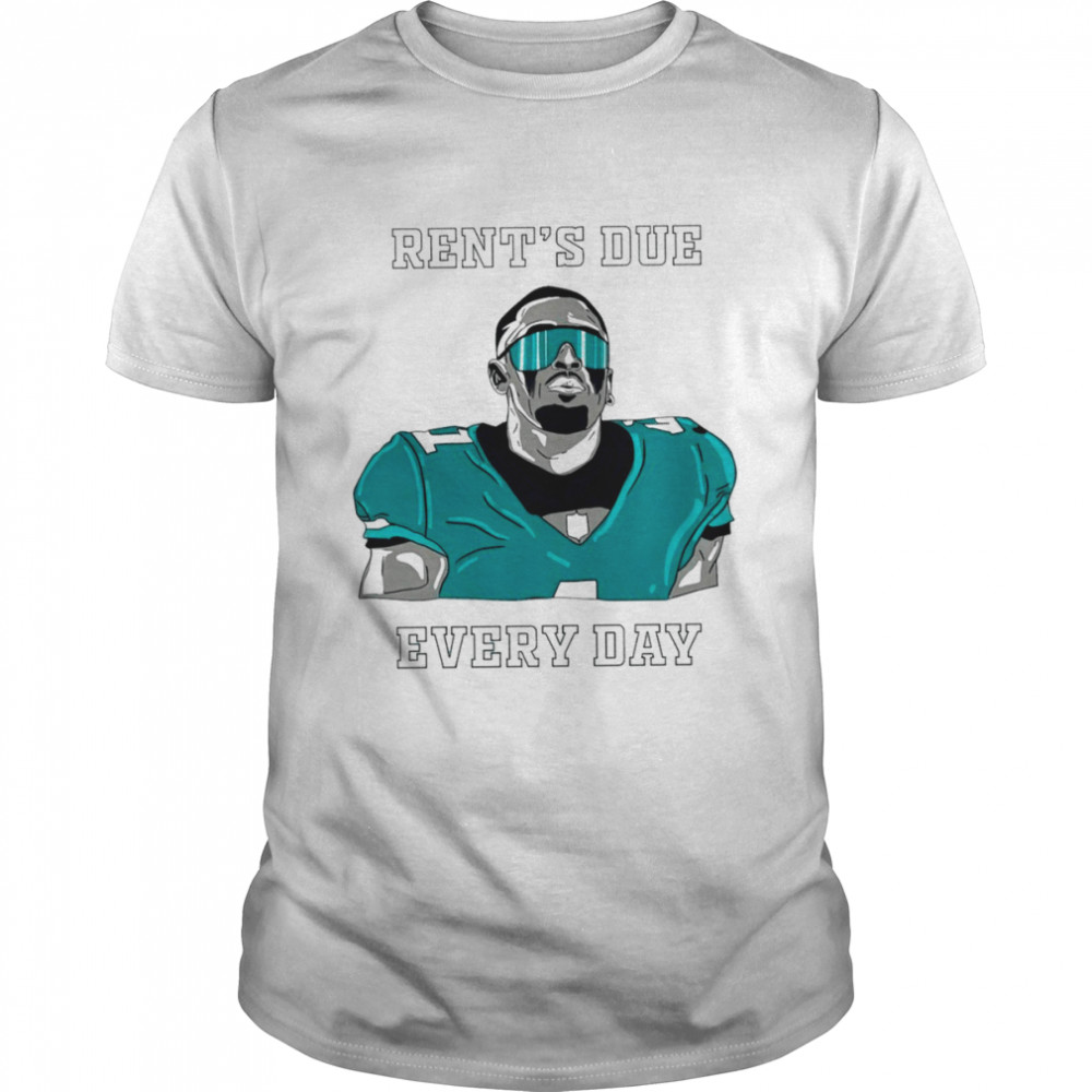 Jalen Hurts Trending Design Philadelphia Eagles shirt - Kingteeshop