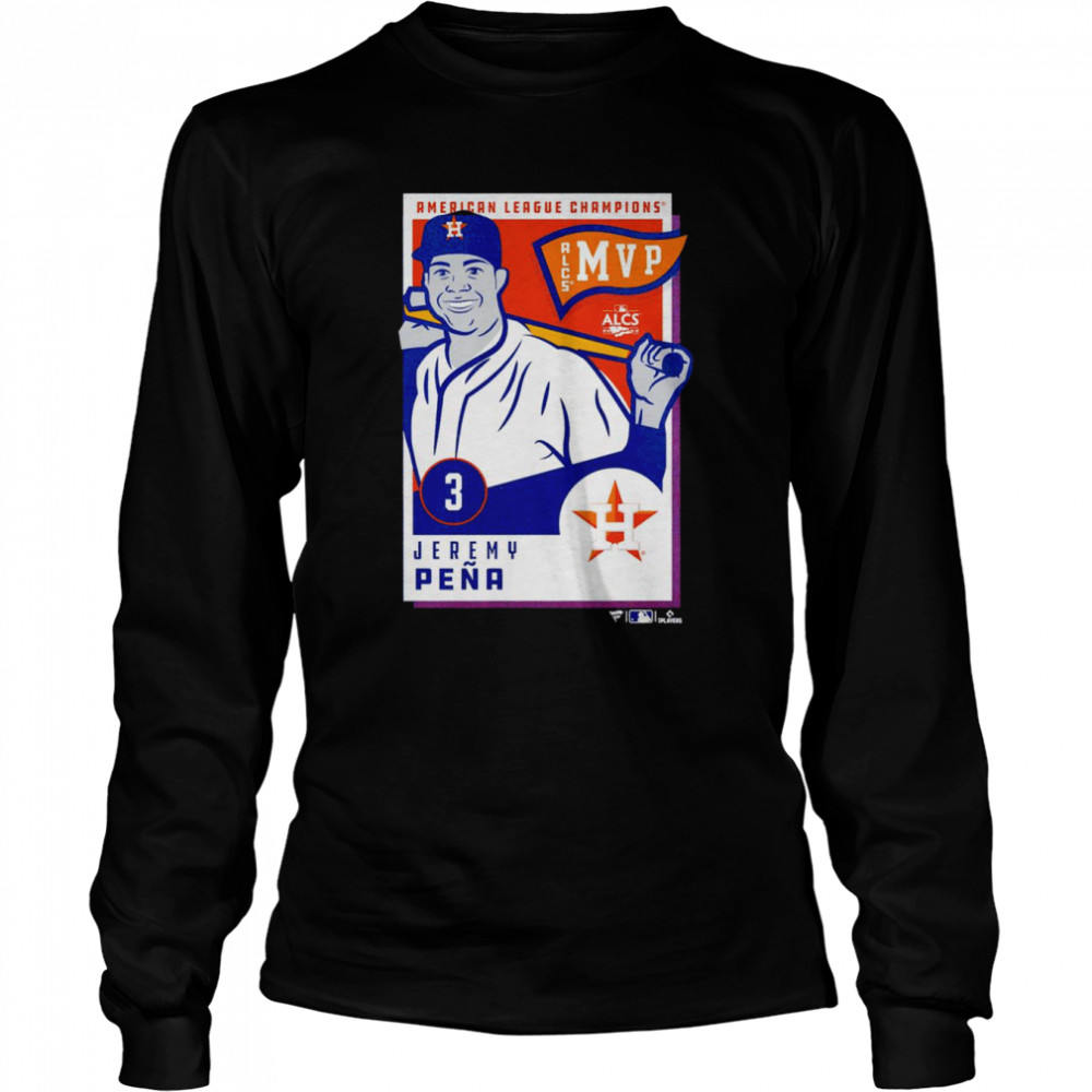 Jeremy Peña Houston Astros 2022 American League Champions MVP shirt -  Kingteeshop