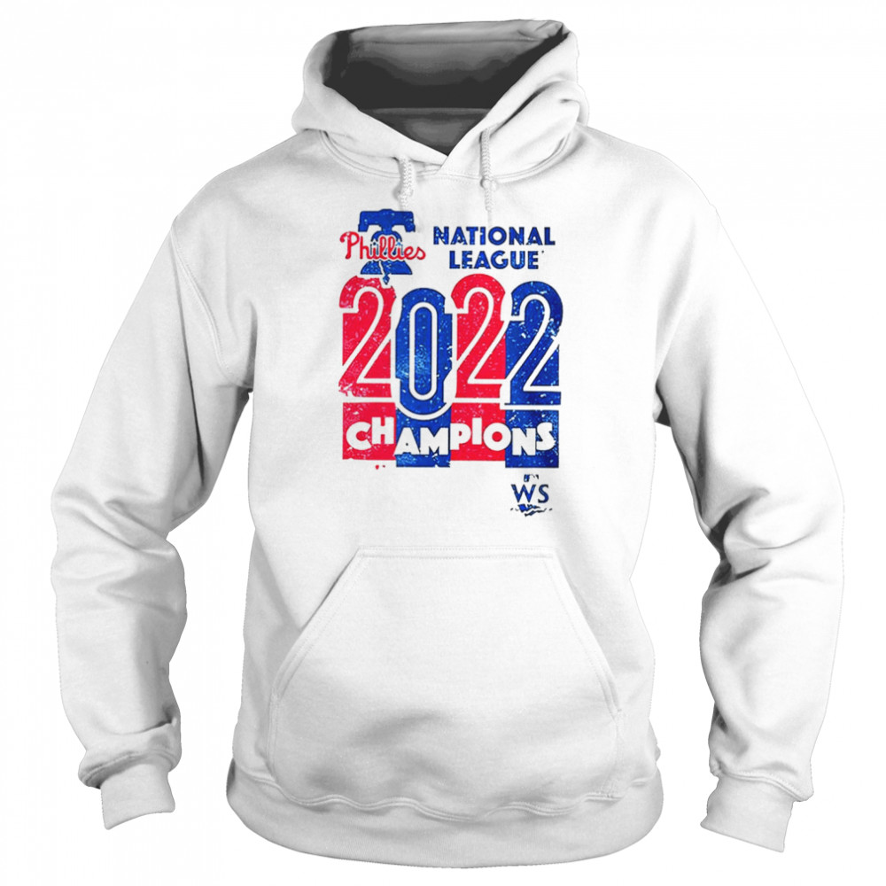 Ws 2022 Philadelphia Phillies National League Champions Shirt