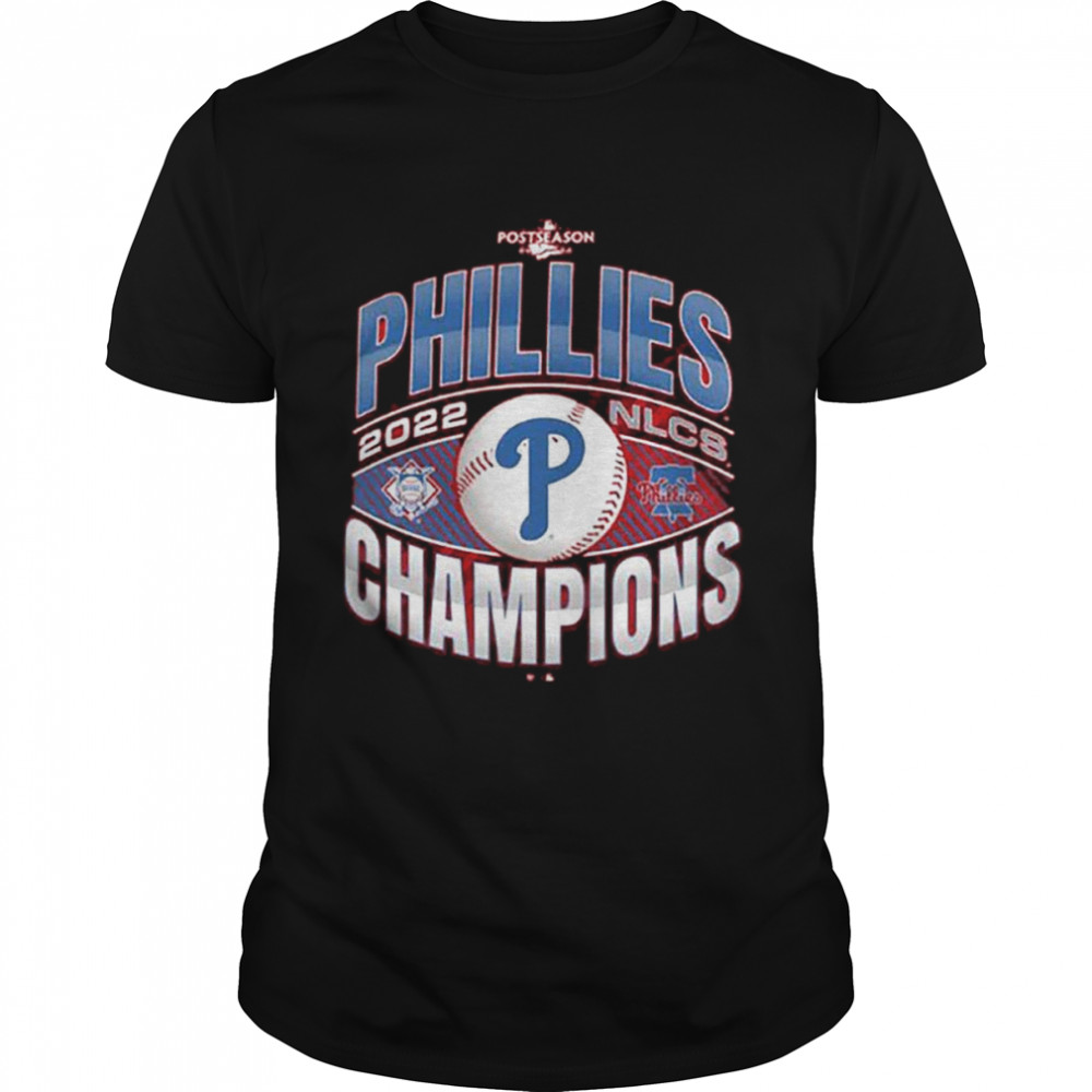Philadelphia Phillies '47 2022 National League Champions Franklin T-Shirt -  Red