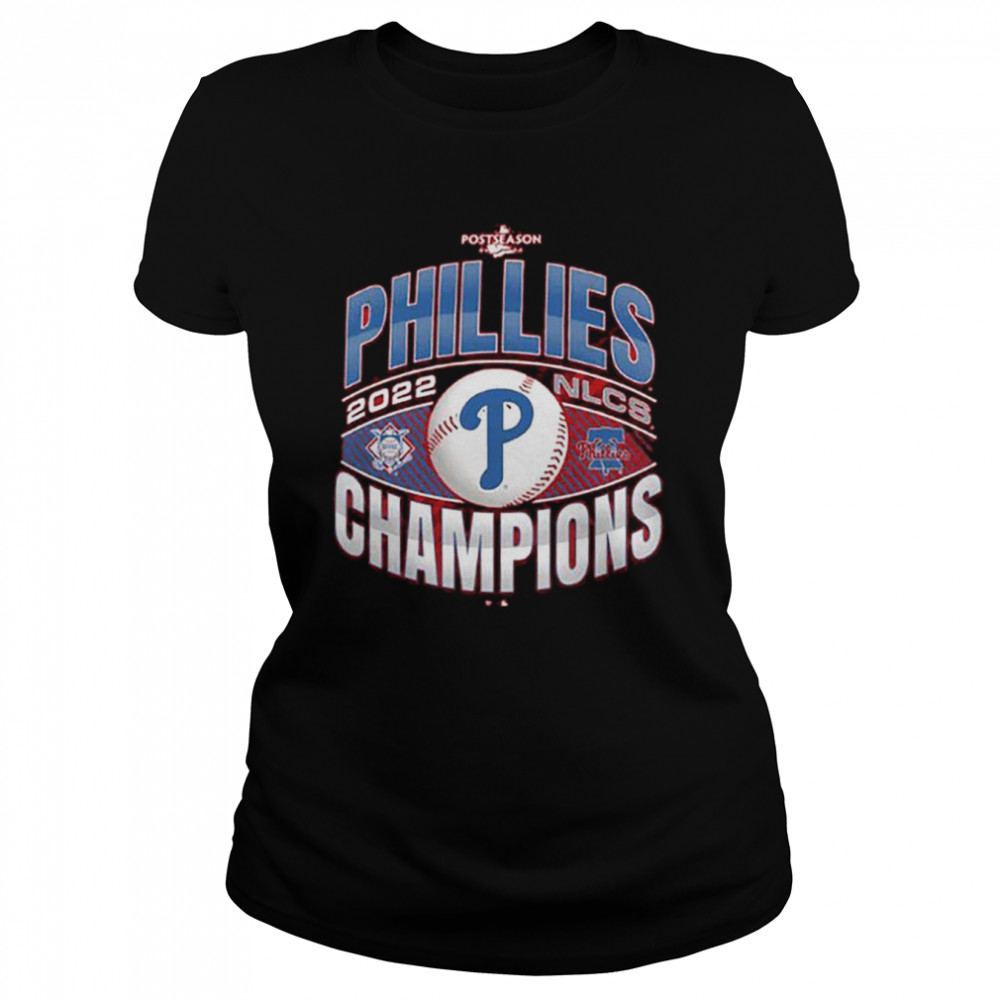 Philadelphia Phillies '47 2022 National League Champions T-Shirt