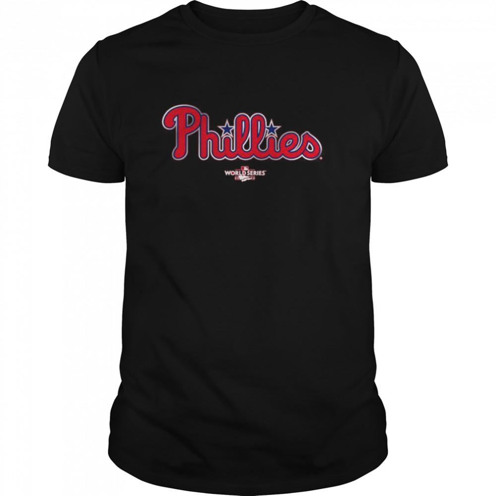 Philadelphia Phillies Nike Youth 2022 World Series Name & Number T-Shirt -  Kingteeshop