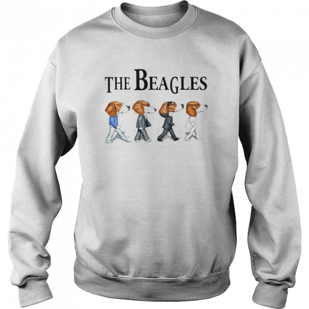 The Beagles Beatles Abbey Road Shirt, Hoodie