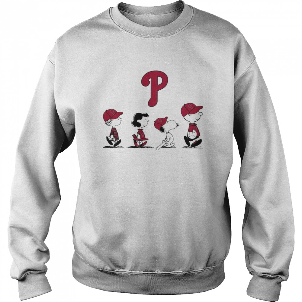 Philadelphia Phillies Astronaut Shirt - Peanutstee