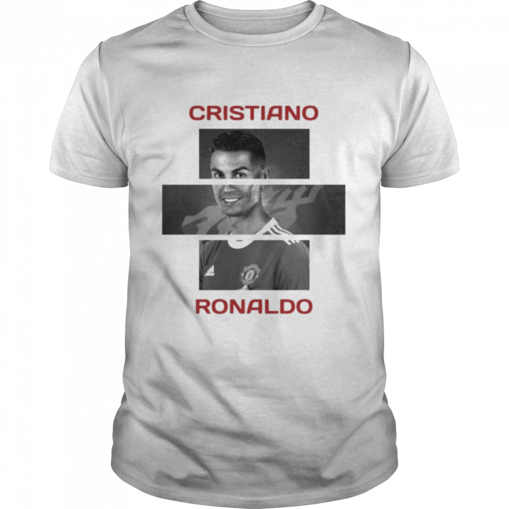 cristiano Ronaldo Manchester United shirt