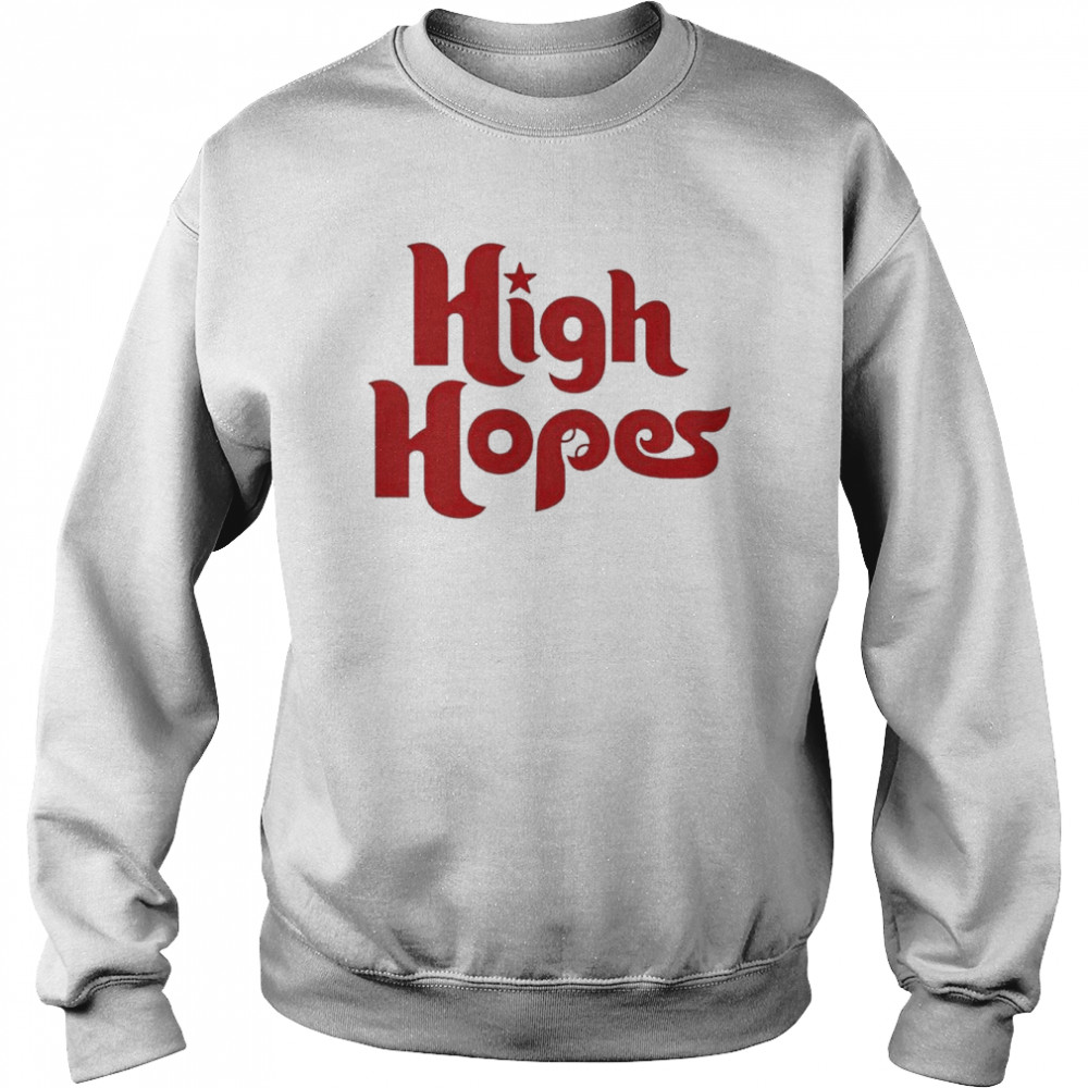 High Hopes Premium Sweatshirt | Philadelphia Baseball | phillygoat Team Royal / XL