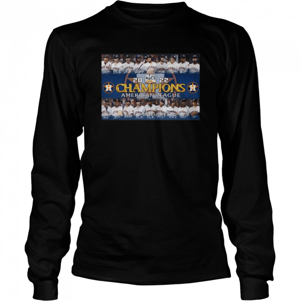 Houston astros 2022 alcs champions shirt, hoodie, sweater, long