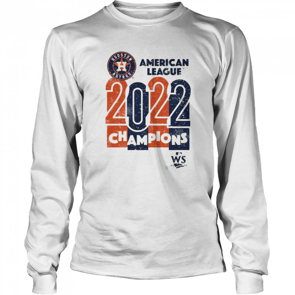 Houston Astros Majestic Threads Women's 2022 World Series shirt
