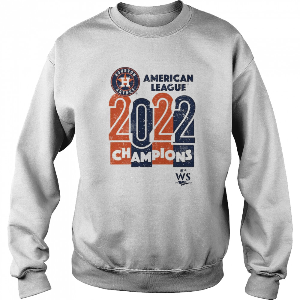 Houston Astros Majestic Threads 2022 American League Champions