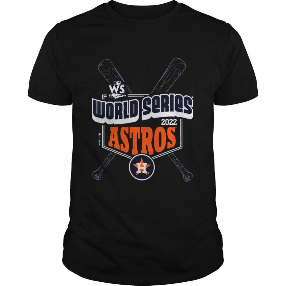 Majestic, Shirts, Astros World Series Shirt