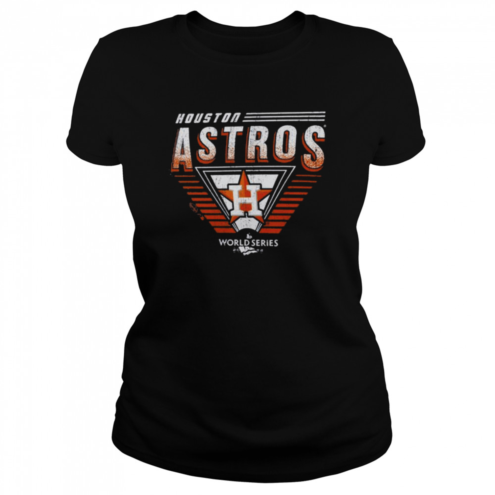 Houston Astros Majestic Threads Women's 2022 World Series Shirt