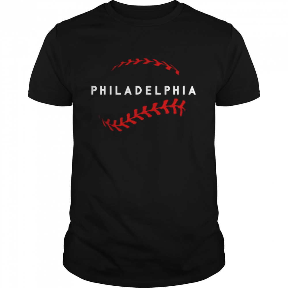 Philadelphia Phillies baseball love shirt - Kingteeshop