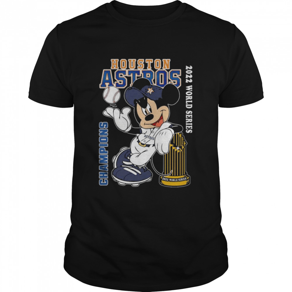MLB Baseball Houston Astros Magic Mickey Disney Shirt T Shirt