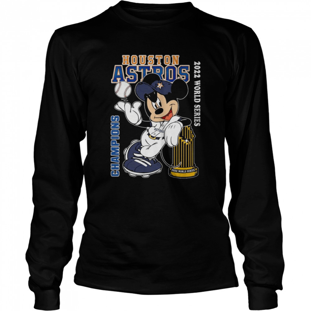 Baseball Houston Astros Mickey Mouse 2022 Shirt - Kingteeshop