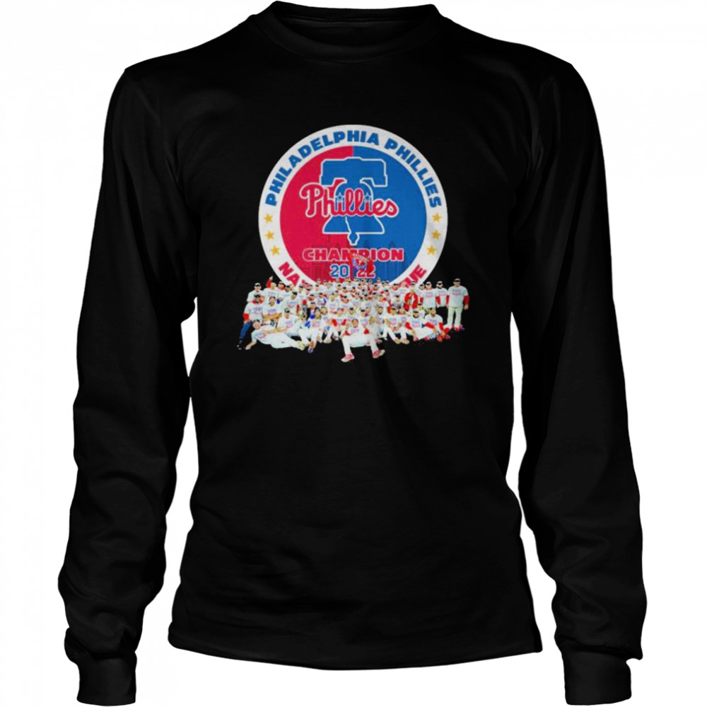World Series Philadelphia Phillies National League Champions 2022 Shirt -  Shibtee Clothing