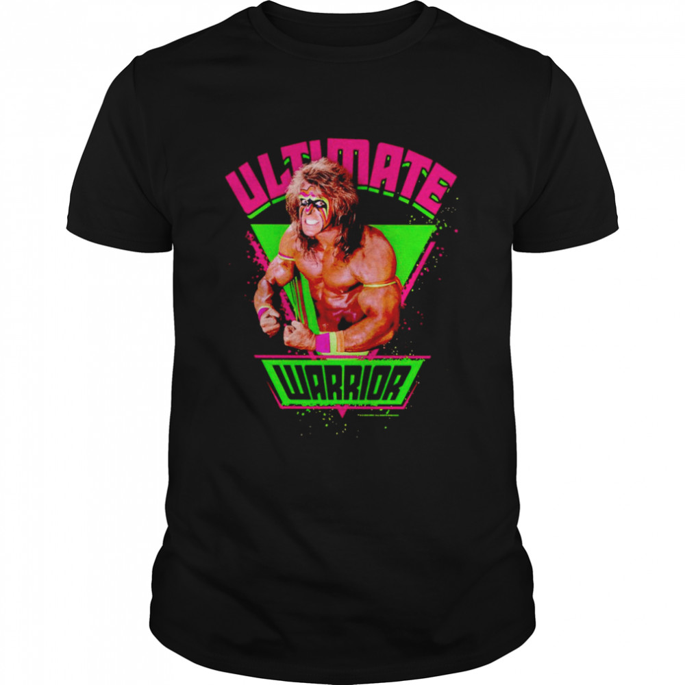 The Ultimate Warrior Legends shirt