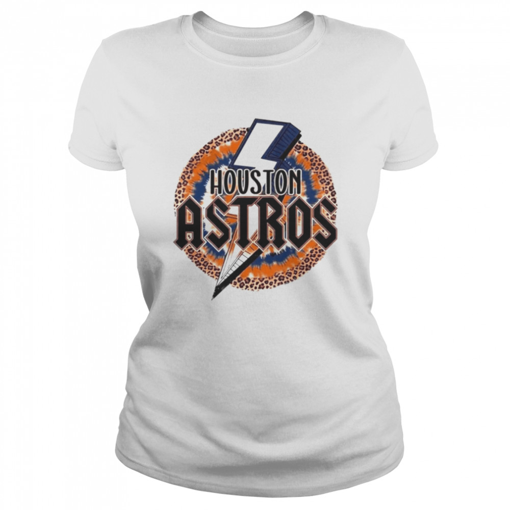 Houston Astros Tie Dye Tee 