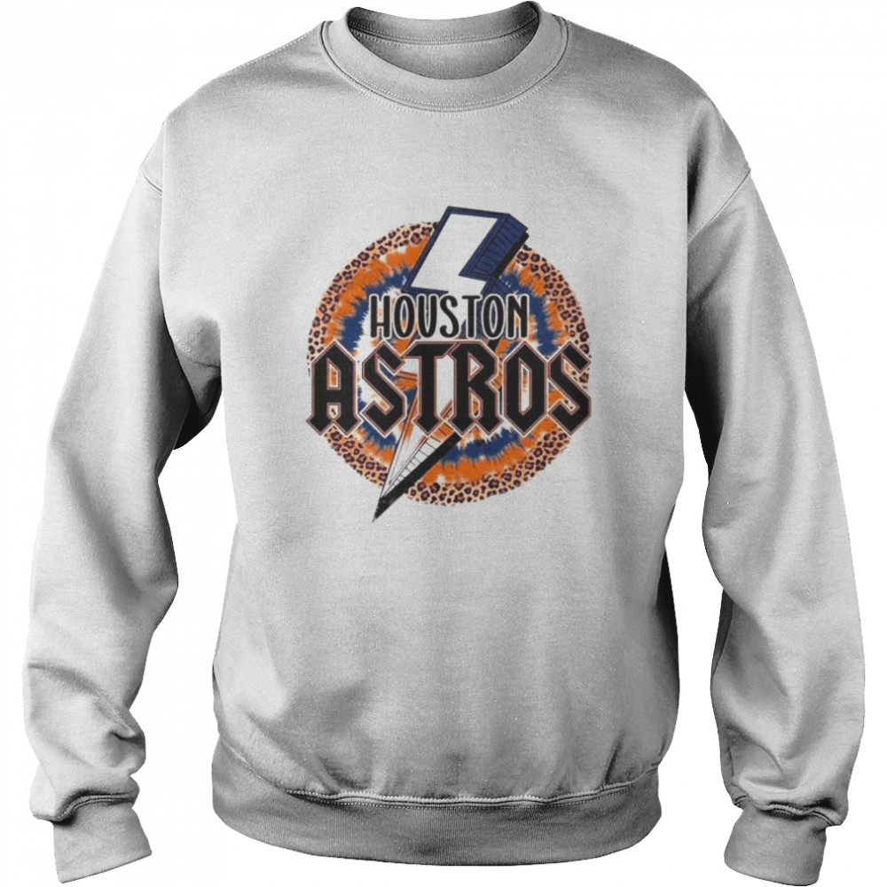 Vintage Houston Astros Baseball MLB Tie Dye 2022 Shirt - Kingteeshop