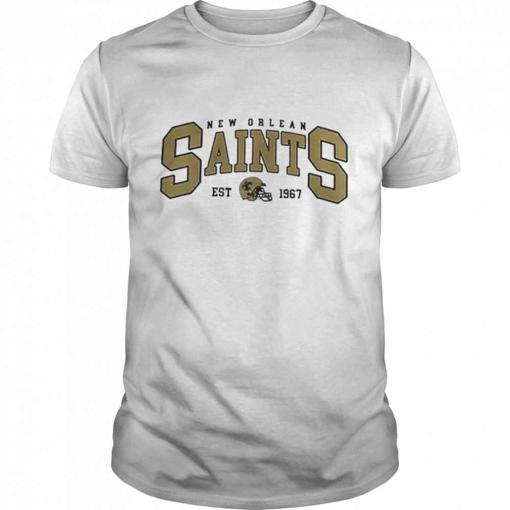 80s New Orleans Saints T Shirt - Men's Small, Women's Medium