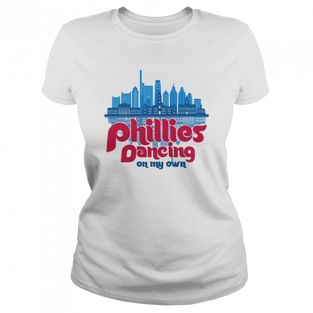 Dancing On My Own Phillies Shirt, Philly Ring The Bell Sweatshirt