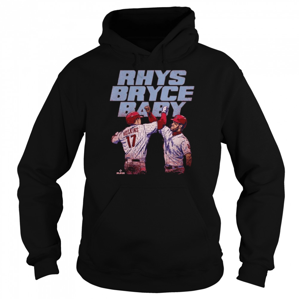 Bryce Harper & Rhys Hoskins Philadelphia Rhys Bryce Baby shirt