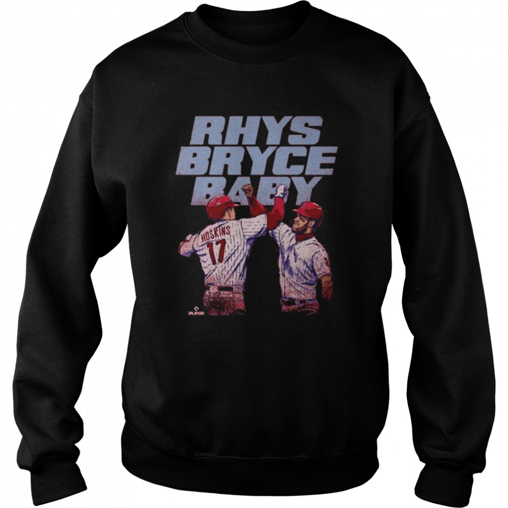 Rhys Bryce Baby, Bryce Harper & Rhys Hoskins Philadelphia Phillies