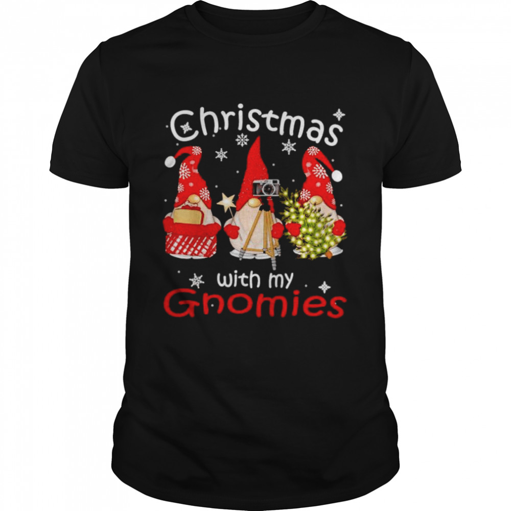 Original christmas with my Gnomies shirt