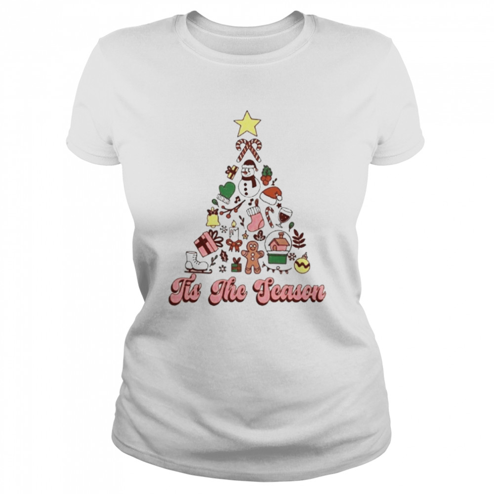 Tis The Season Christmas Comfort Colors  Classic Women's T-shirt